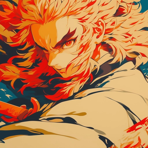 rengoku pfp cool stance