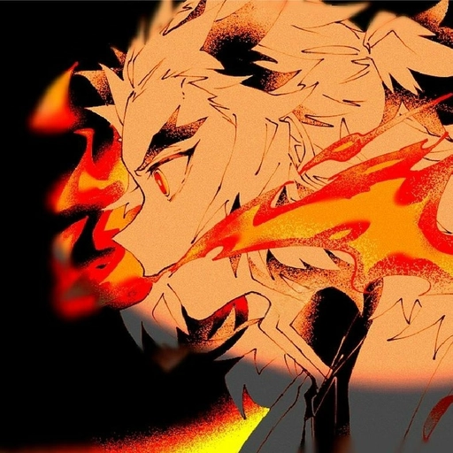 rengoku pfp heroic look