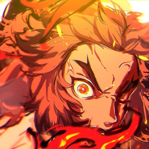 rengoku pfp 4k