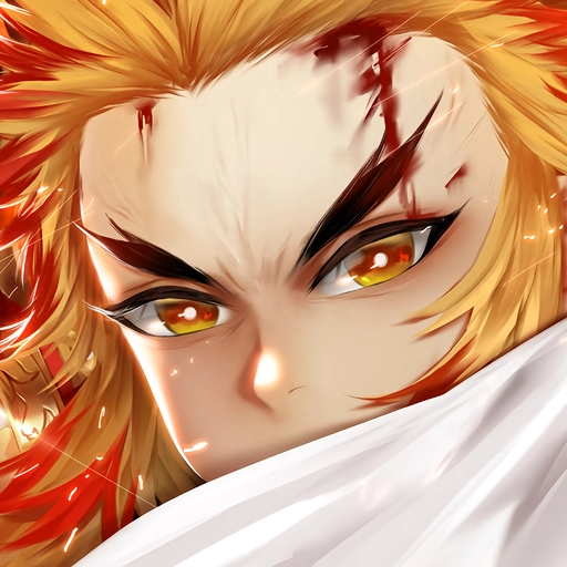 rengoku pfp cool flame