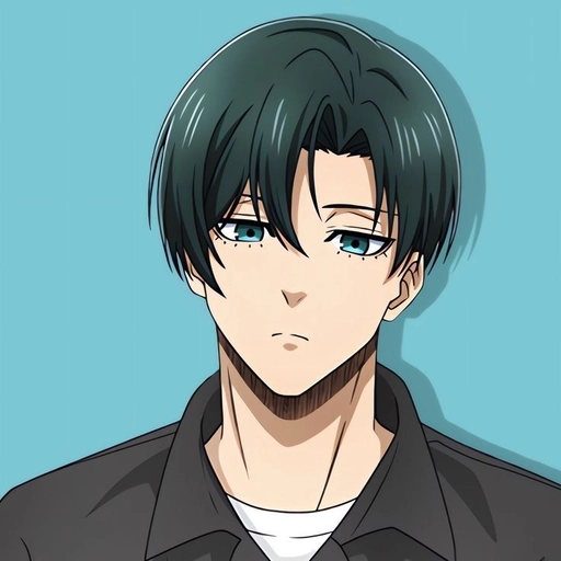 rin pfp anime style