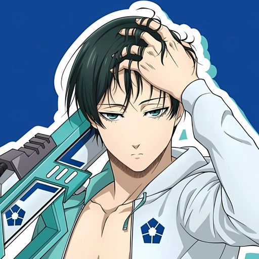 rin itoshi pfp serious