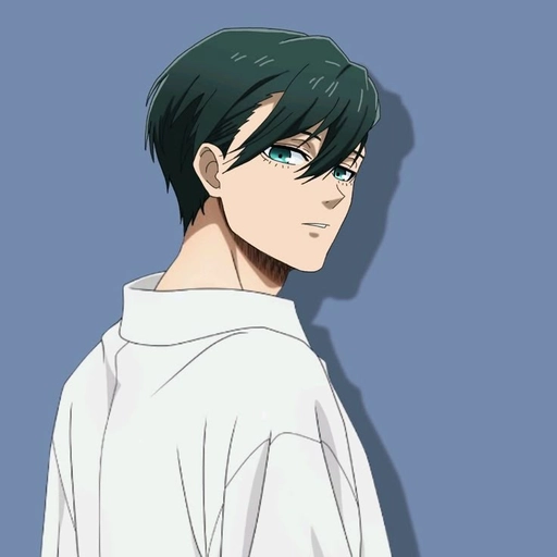 rin pfp anime cool