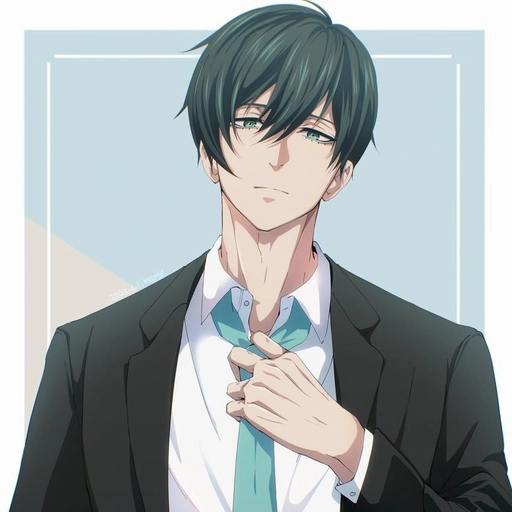 rin itoshi pfp confident