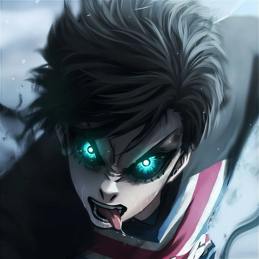 rin itoshi pfp focus eyes