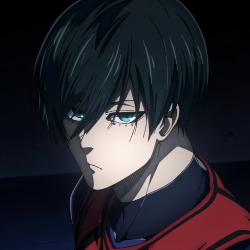 rin itoshi pfp manga action