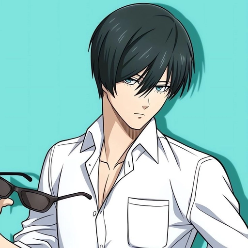 rin itoshi pfp sharp gaze