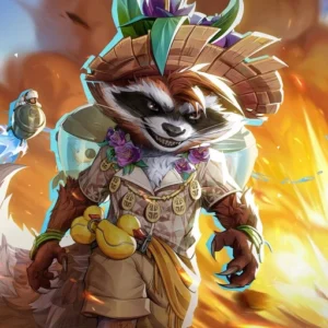 rocket raccoon 4k pfp