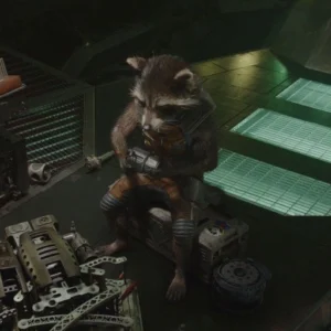 rocket raccoon comic pfp bold