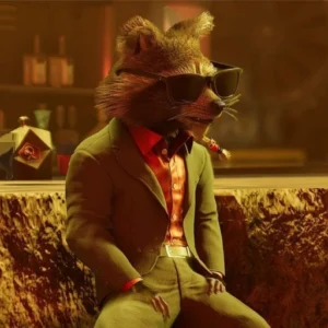 rocket raccoon comic pfp crisp