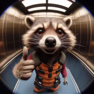 rocket raccoon pfp heroic