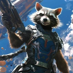 rocket raccoon profile pic