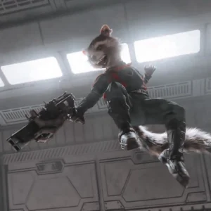 rocket raccoon bold look