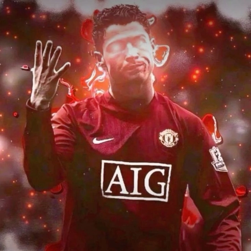 ronaldo pfp 4k display picture 