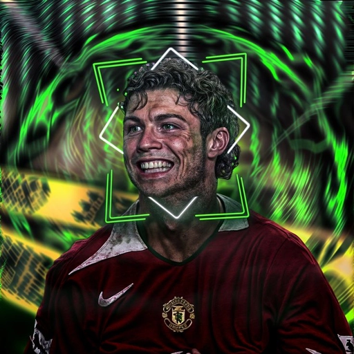 ronaldo pfp 4k stylish image 
