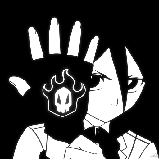 rukia bleach manga profile picture
