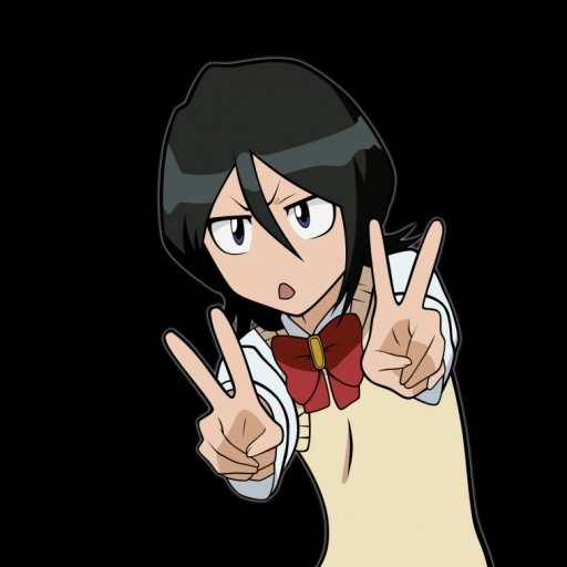 rukia pfp cute