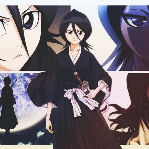 rukia stylish pfp