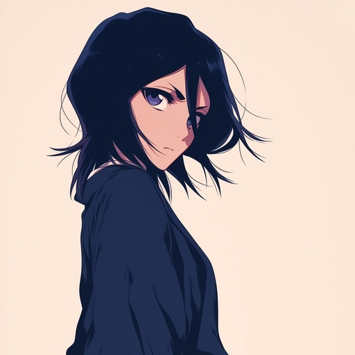 rukia elegant pfp
