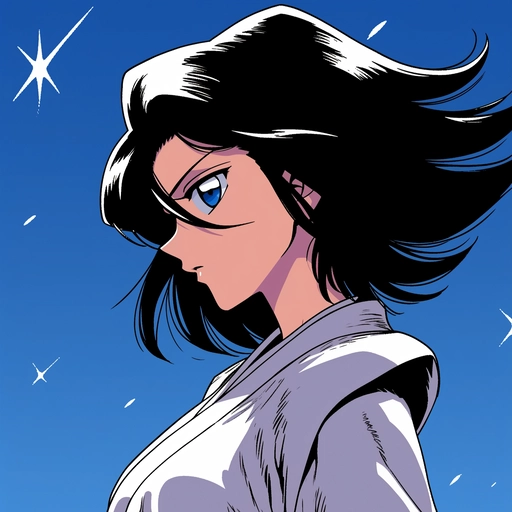 bleach rukia profile pic