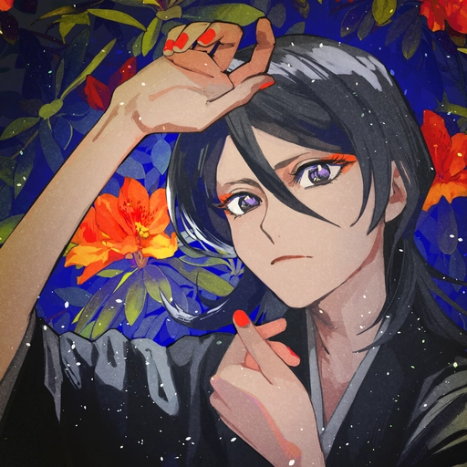 rukia pfp bleach edition