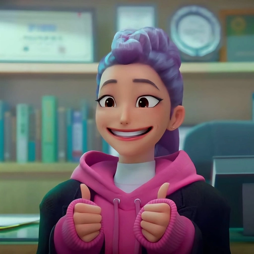 rumi kpop demon hunters profile picture hd