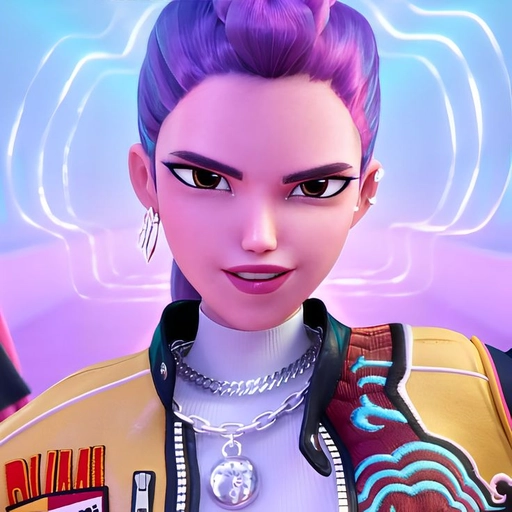 rumi kpop demon hunters pfp cute