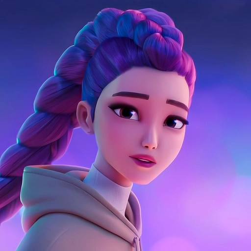 cool rumi kpop demon hunters pfp