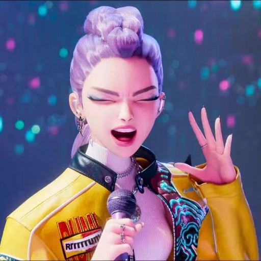 rumi demon hunters kpop profile picture