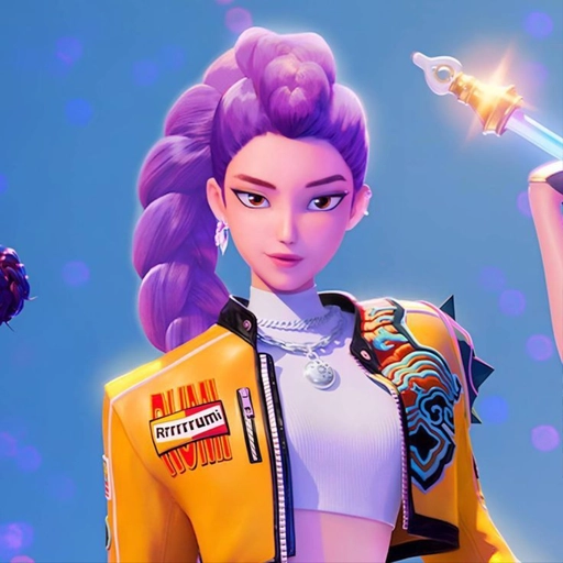 rumi kpop demon hunters pfp hd