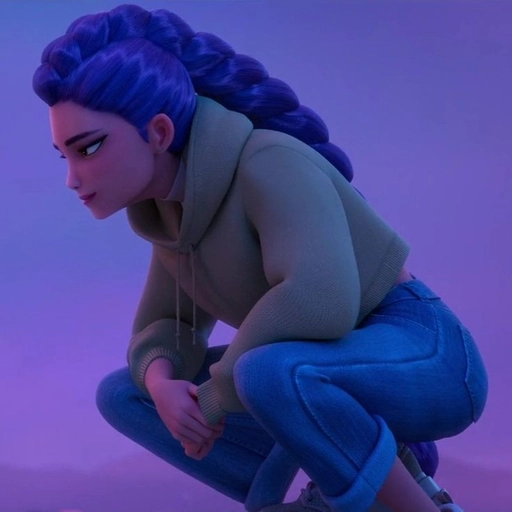 rumi kpop demon hunters pfp