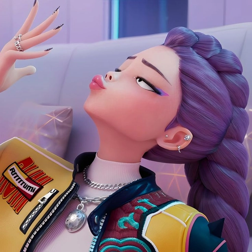 rumi kpop demon hunters pfp for discord