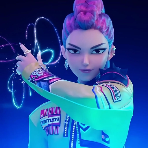 discord rumi kpop demon hunters pfp