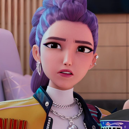 rumi kpop demon hunters matching pfp