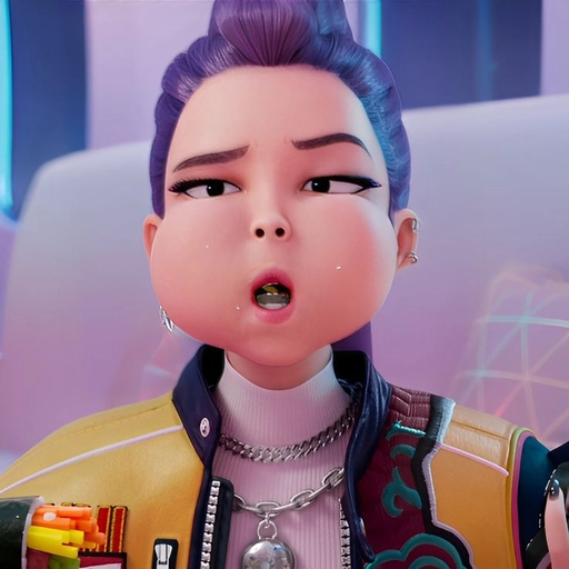 rumi kpop pfp demon hunters