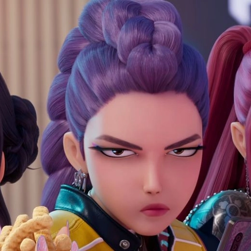 kpop demon hunters rumi pfp