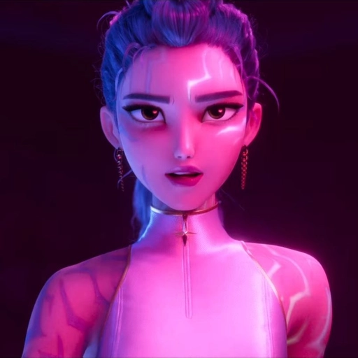 rumi kpop demon hunters profile pic