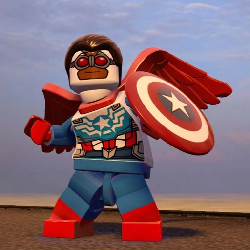 sam wilson captain america pfp