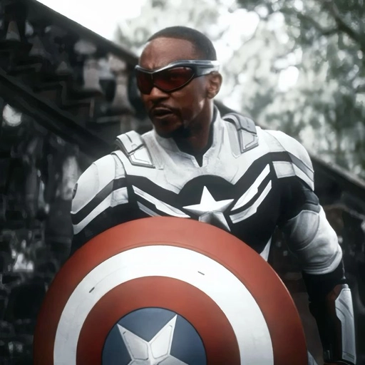 sam wilson minimalist pfp