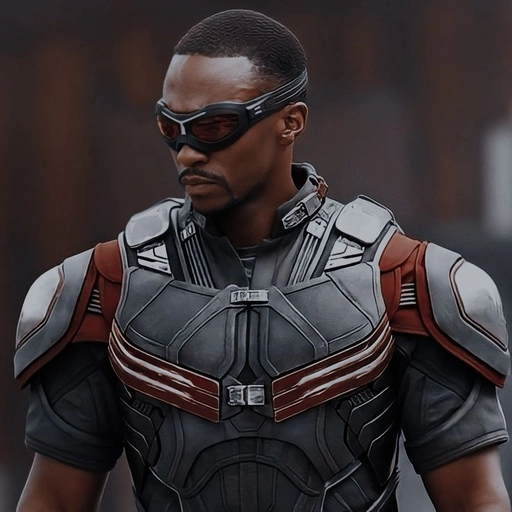 sam wilson digital art pfp