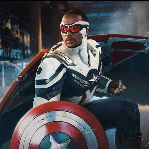 sam wilson superhero pfp