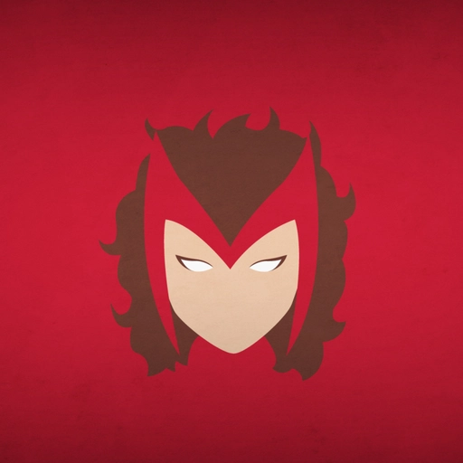 scarlet witch cartoon pfp