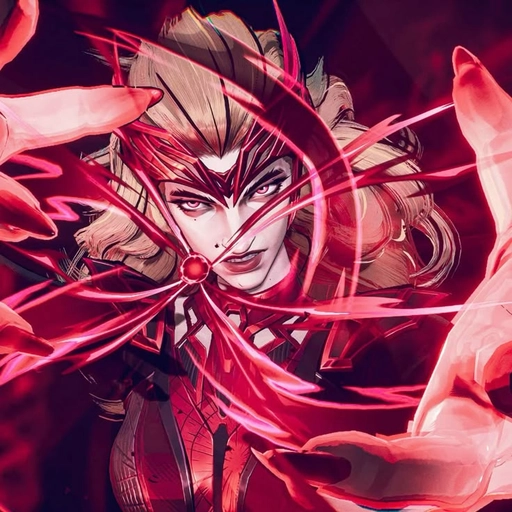 scarlet witch cute aesthetic pfp