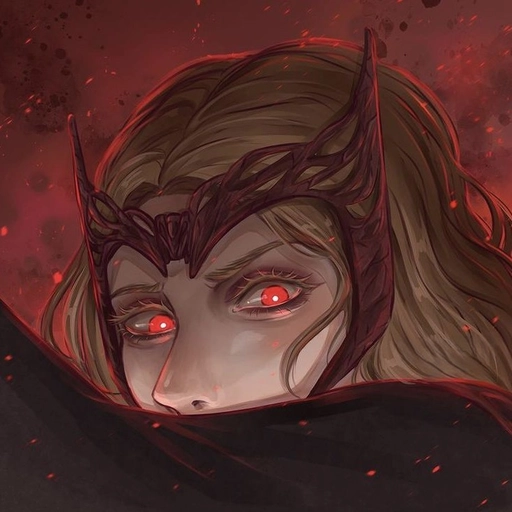 aesthetic pfp scarlet witch