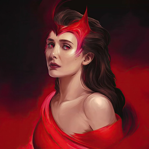 scarlet witch pfp comic