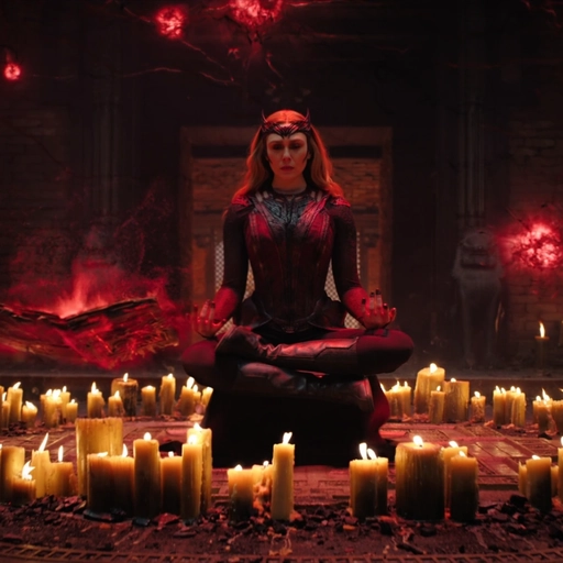 scarlet witch pfp marvel rivals