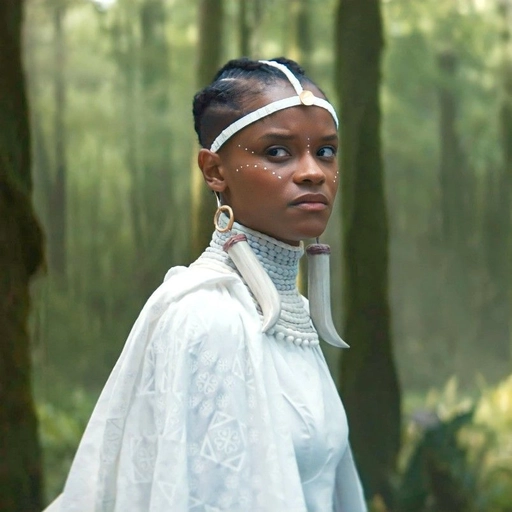 shuri digital art pfp 