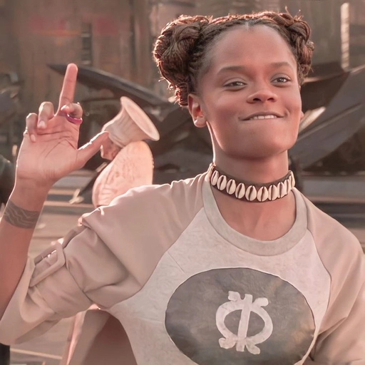 shuri comic book pfp 