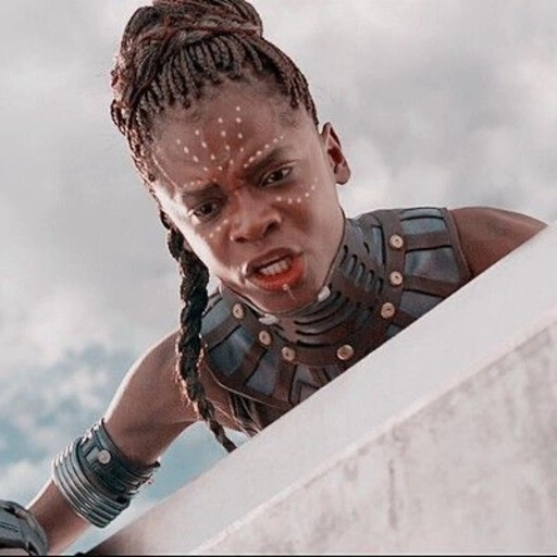shuri marvel digital pfp 