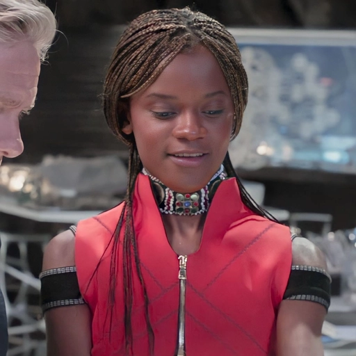 shuri aesthetic pfp colorful 